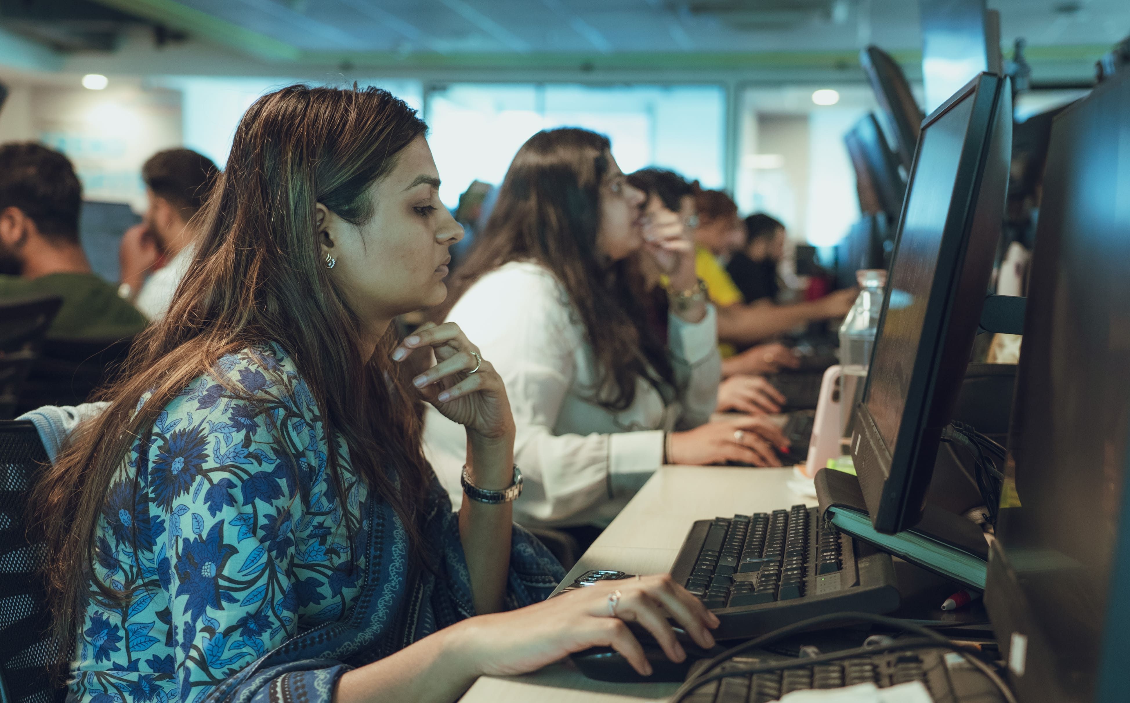 Working Environment @ MCG
