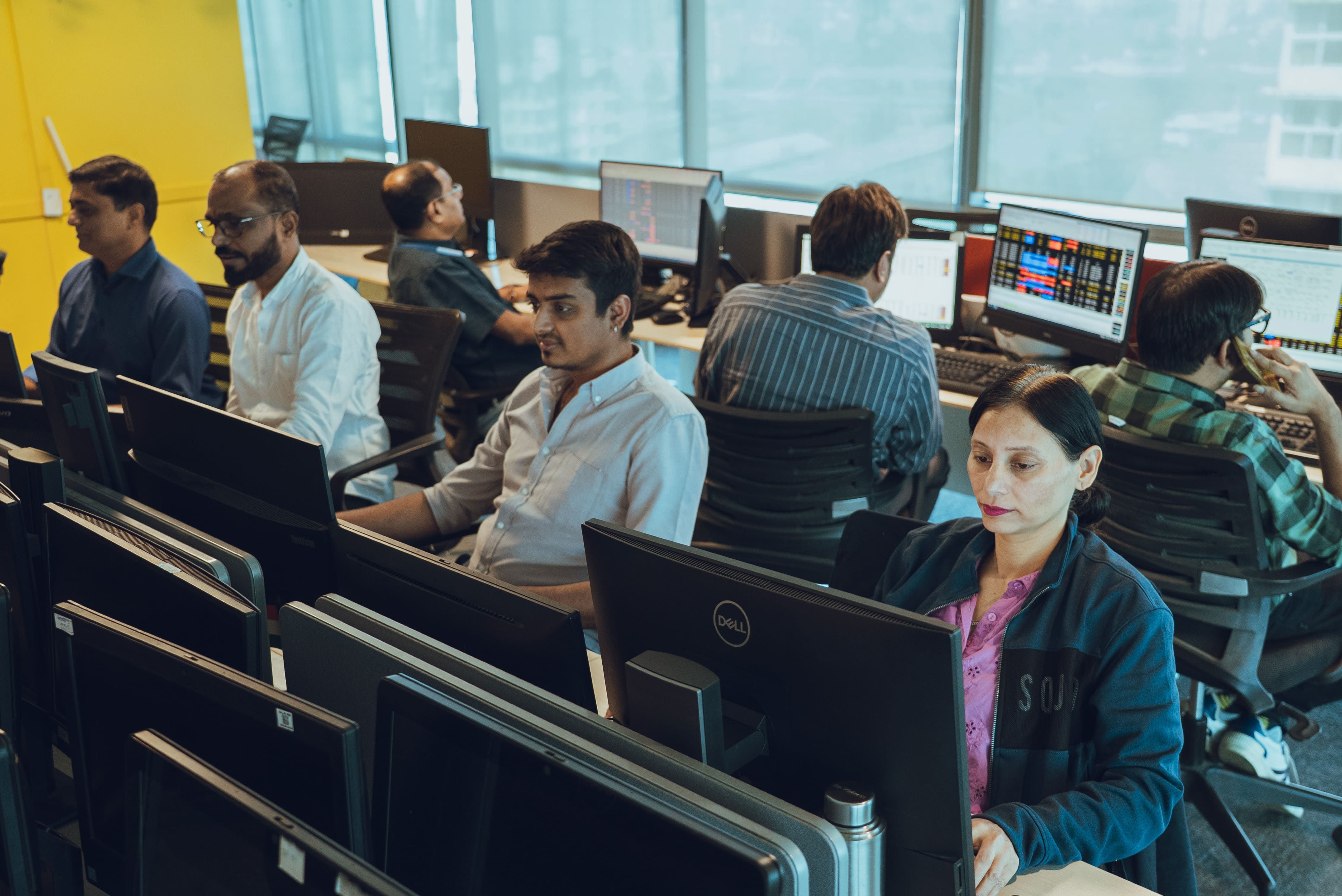 Working Environment @ MCG