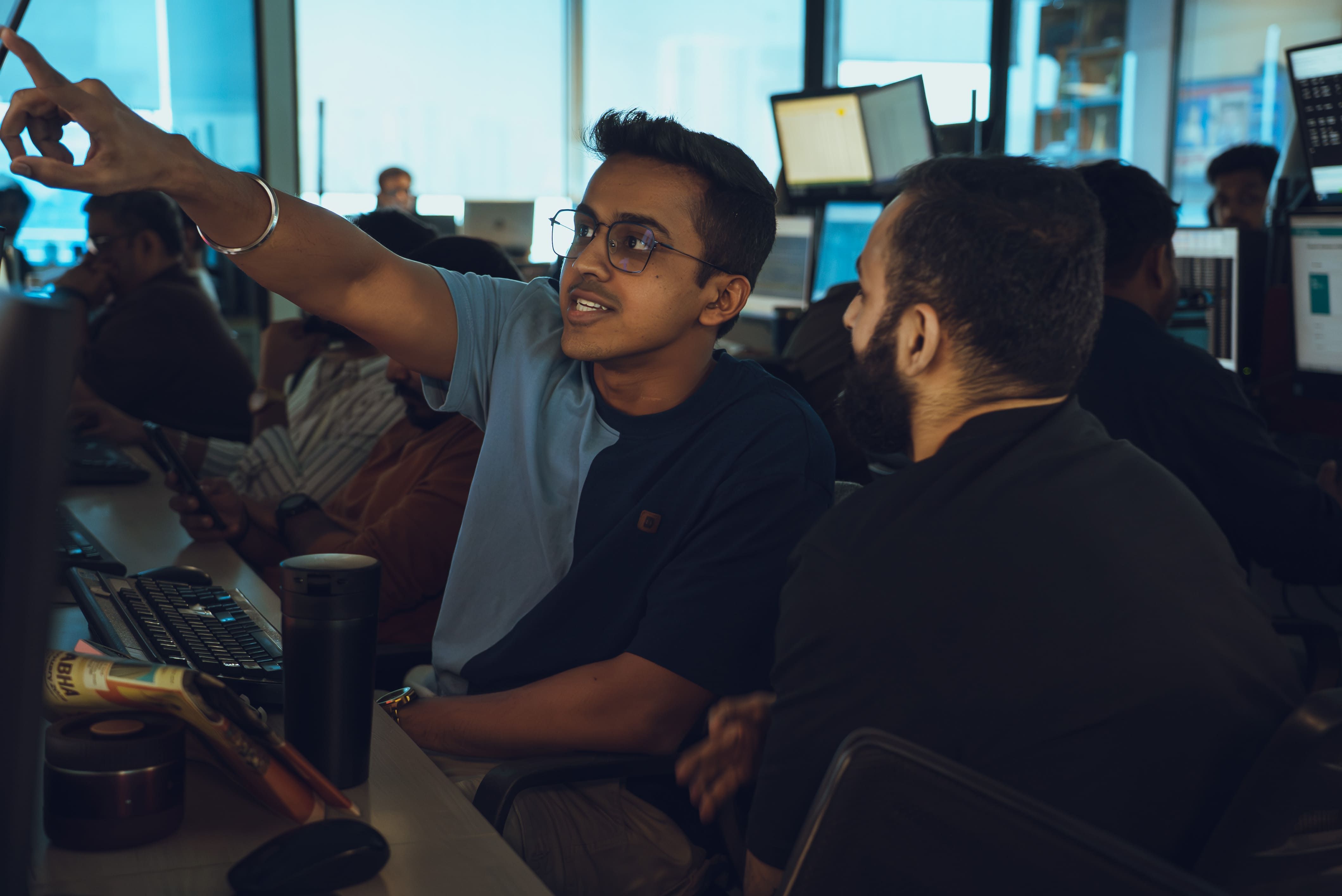 Working Environment @ MCG